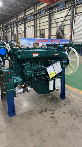 Moteur diesel Sinotruk Moteur à piston réciproque et mode d'allumage électrique pour camions HOWO