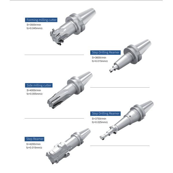 Алюминий OEM сплавляет инструменты специальности PCD для подвергать механической обработке клапана дросселя