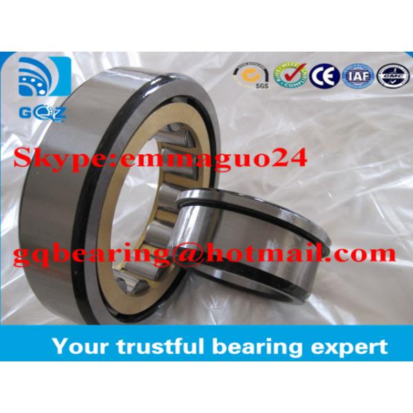 NU 2306 E ABEC-5 bearing cylindrical roller brass / steel cage