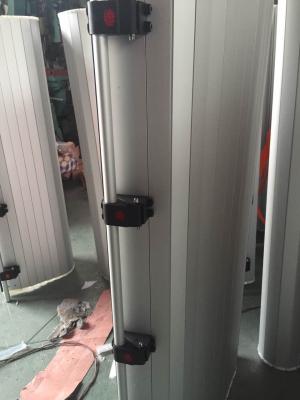 Automatic Aluminum Roll up Garage Door windows with Remote Control