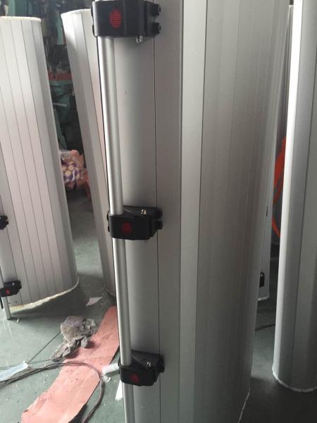 Fire Protection Safety Aluminum Alloy Exterior Rolling Shutter Door