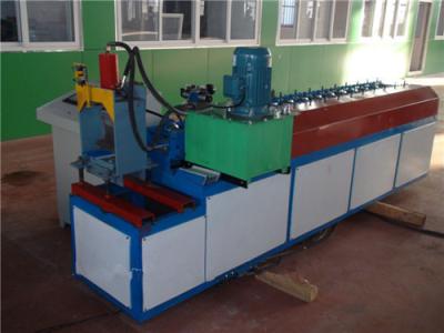 Punching Shutter Door Cold Roll Forming Machine