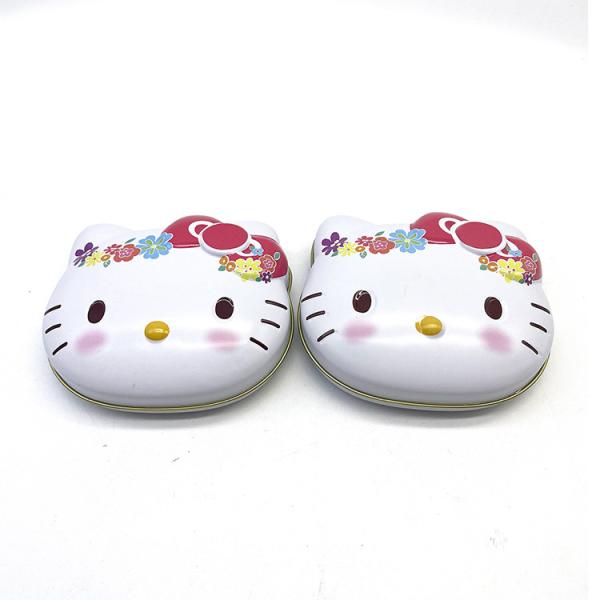 CMYK 10 Inch Round Metal Packaging Cookie Tin 0.25mm Round Cookie Tins With Lids