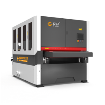 47kW Ejon YZ1300SS Control de inversor de dos motores Deburr Equipo de industria Panel de chapa de metal lija automática lija máquina de pulido de acero