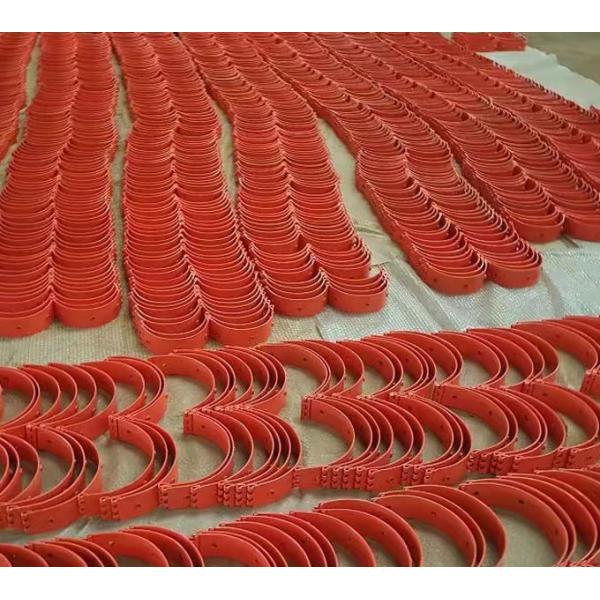 Hinged / Screw Type Oilfield Cementing Tools Stop Collar API For Casing Centralizer