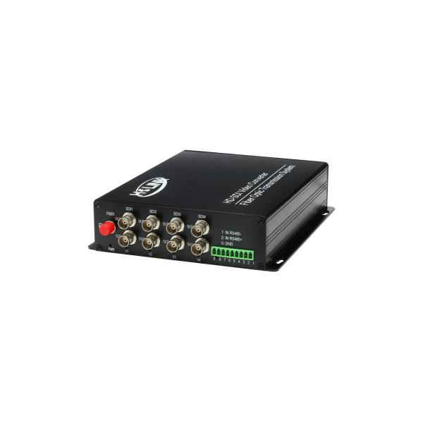 Professional video fiber converter HD/SDI Converter DC5V 2A video fiber converter