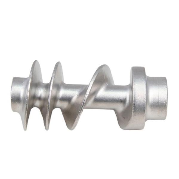 Aço inoxidável 304 316 Máquina de tornear para moedor de carne Pacote Peso bruto 2.000 kg