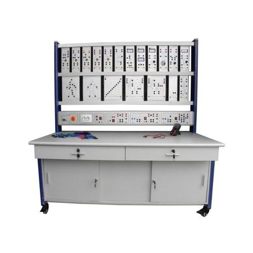 Vocational Training Tools And Equipment Electrical Workbench Power Line Training Workbench