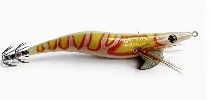 Innovative Squid Jig Fishing Lure Combining Durable Materials and Effective Design to Improve Squid Catch Efficiency