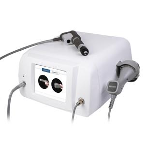 Máquina profissional de terapia de ondas de choque com transmissores Níveis de