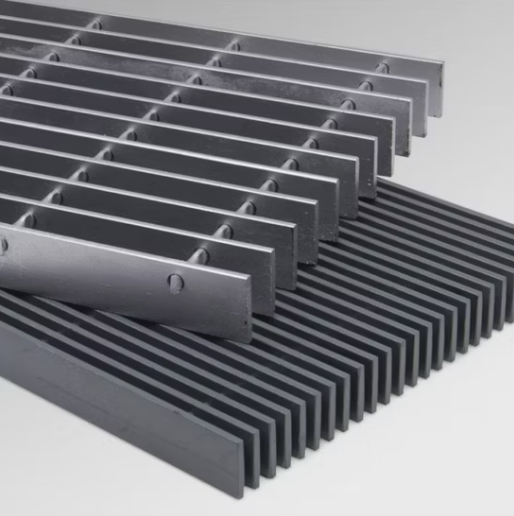 Hot Dipped Galvanized Steel Bar Grating with High Strength and Serrated Surface for Heavy Duty Applications