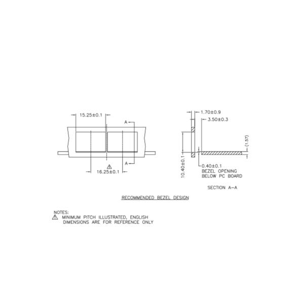 High Performance SFP Fiber Optic Connector 1 * 1 Cage With Grounding Pin