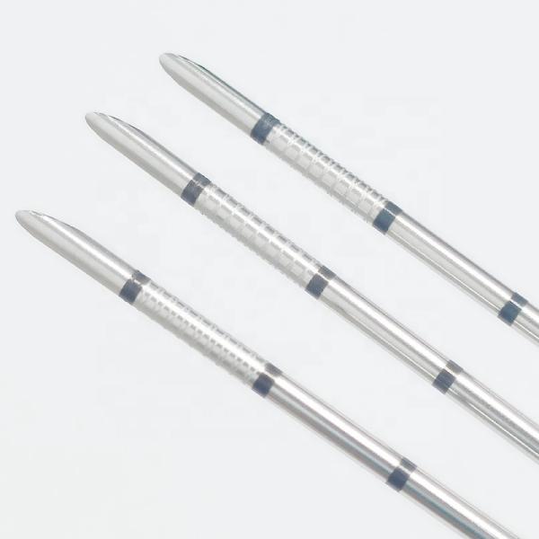 Medical Stainless Steel Puncture Needle Tubing Precision Micro Parts Processing