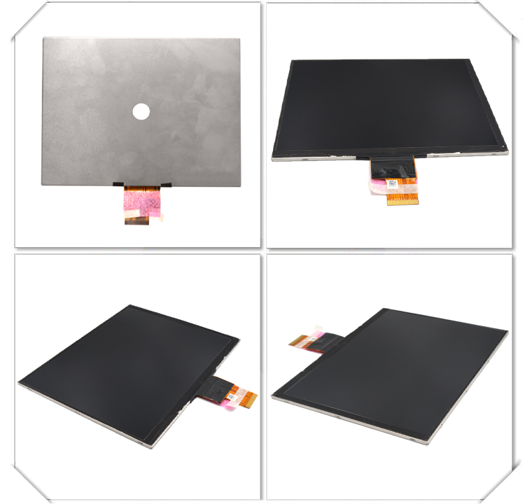 Custom 8 Inch LVDS IPS TFT LCD Module Touch Screen Display 1024x768