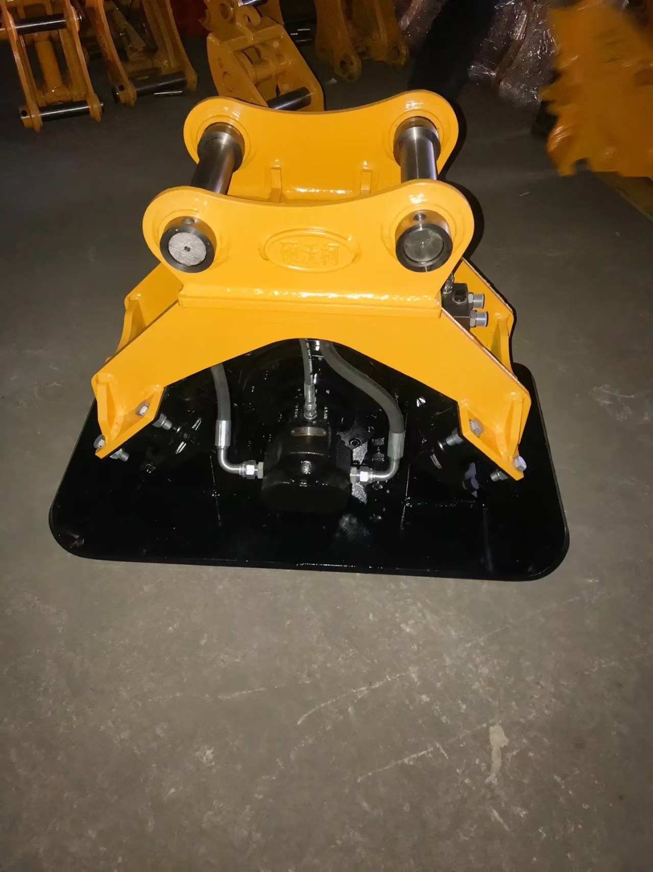 Hydraulic Compactor
