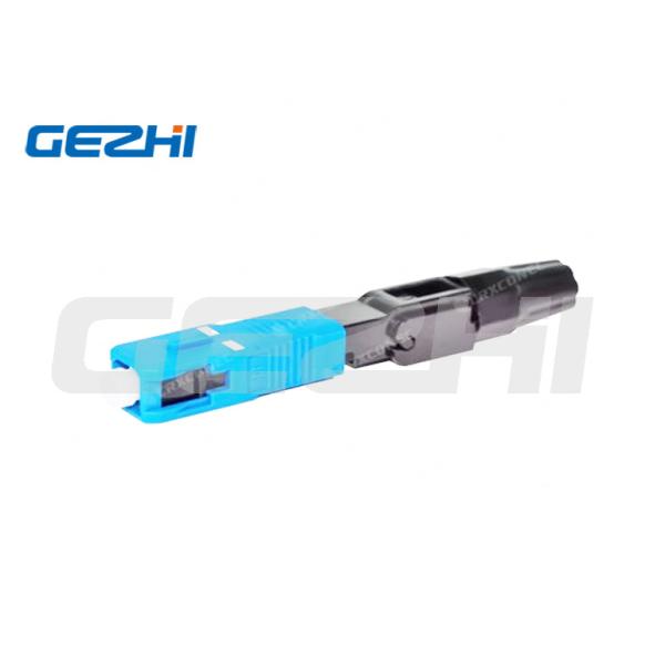 Plastic Fiber Optic Cable Connectors, Pre Embedded SC/UPC Optical Fast Connector