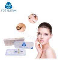 Beauté faciale de remplisseur de Fosyderm d'acide hyaluronique d'injection cutanée de gel
