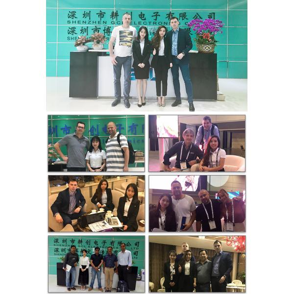 Наружный экран Рекламного светодиодного дисплея P5.92 Наружные светодиодные знаковые модули для торговых центров размером 320*320