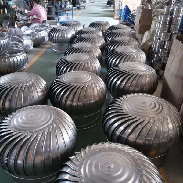Produce LC-BEST 75mm to  LC-BEST 1500mm stainless steel No power roof turbine ventilation for factory, accept customzied