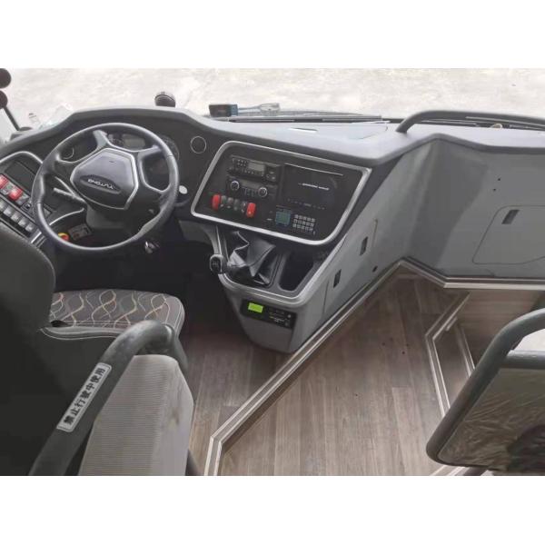 Подвес ZK6750H весны плиты Yutong 30seats использовал двигатель дизеля километра мини тренера низкий