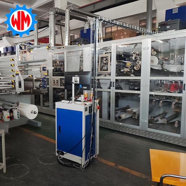 Facile d'utilisation ligne de production de couches Exportation mondiale Servo complet avec certification professionnelle