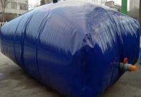 Almofada resistente a lágrimas 0,7 mm Tela de PVC Tanque de armazenamento de água Bexiga Tanques de água de plástico grandes