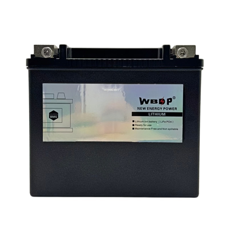 Maintenance Free LFP Motorcycle Battery 12.8V 12AH Motorcycle Starter Battery Lightweight