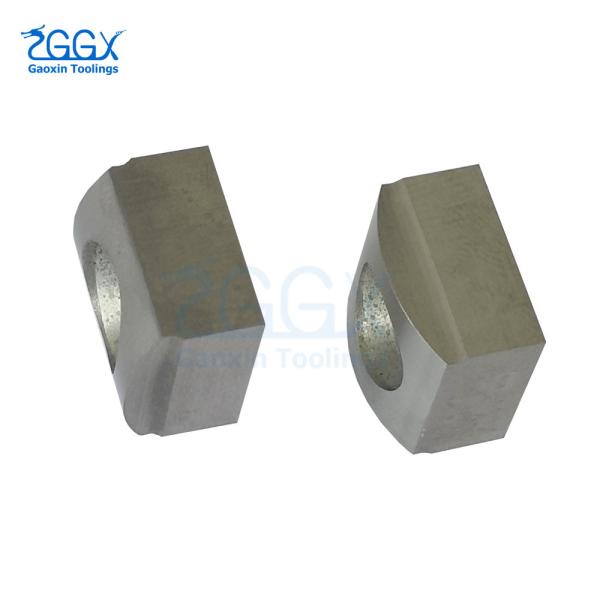 Square CNC Milling Tungsten Carbide Inserts Metal Cutting PVD Coated Black