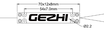 780-2050nm High Power PM Fused Coupler 20W High Reliability For Fiber Sensor