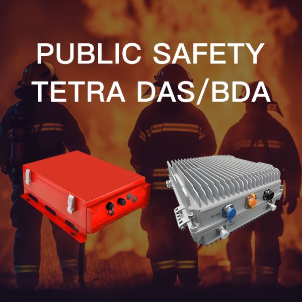 Public Safety VHF Digital Repeater System with 150MHz Frequency Range, 80dB Gain, and 33dBm Output Power