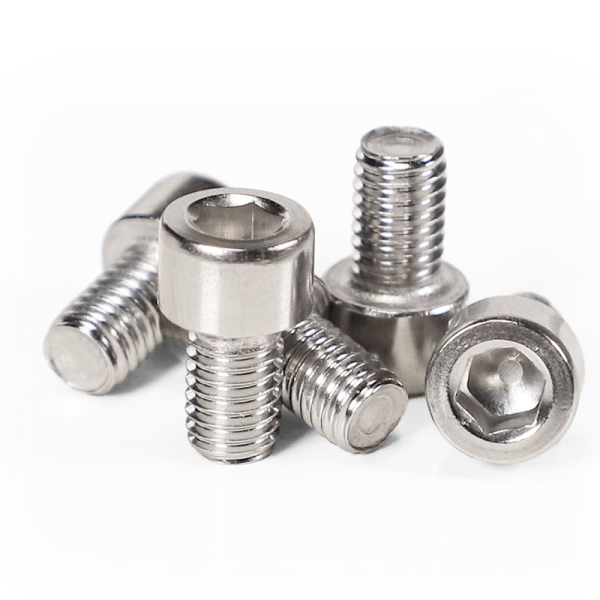 HM201 stainless steel cup head hexagon socket head cap screws, cylindrical head screws, bolts, fasteners, wholesale, M4/M6/M8