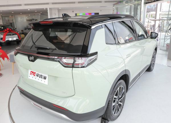 Color Optional Vw Electric Suv Range 520KM Family Adult Car