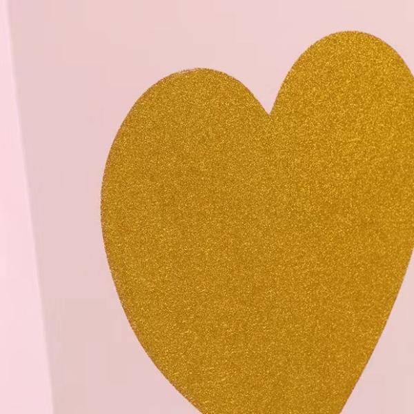 CMYK 4 цветовые бумажные пакеты на заказ Бутик Розовый ювелирные изделия бумажные пакеты