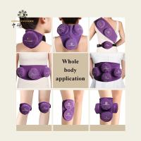Le micro pur réglable portatif de boîte de Moxibustion d'en cuivre fument la couverture de tissu de Moxibustion