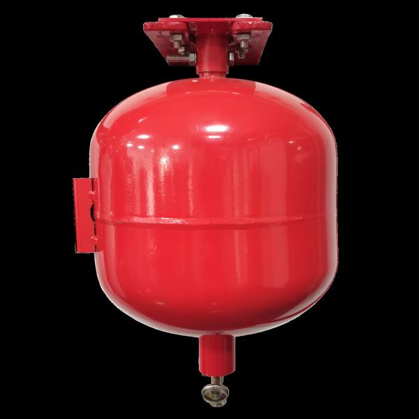 Fm200 Extintores de incêndio automáticos Sistema de supressão de incêndio por agentes limpos de inundação total