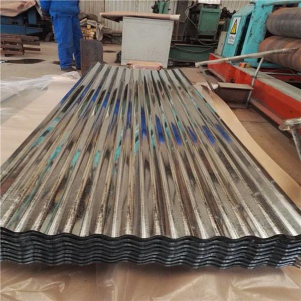 Hojas estándar del tejado del cinc de ASTM JIS