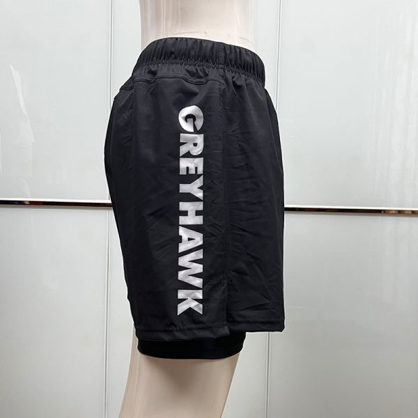 Lightweight Durable Rash Guard Custom Logo And Martial Arts Shorts For Grappling Sportswear