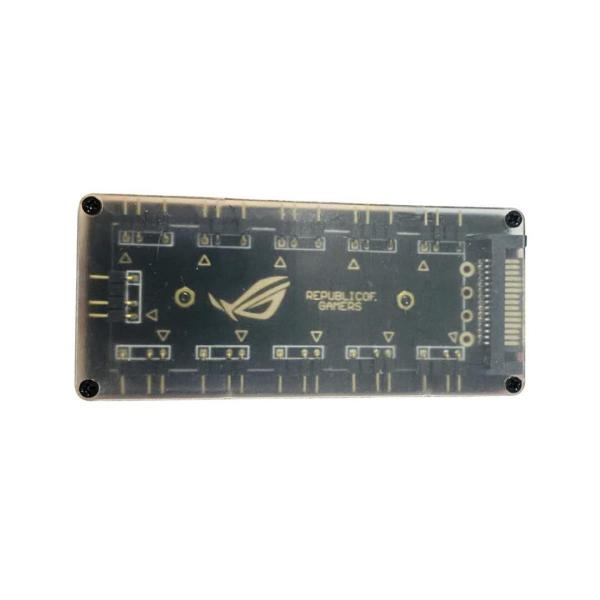 AURA 5V3P Motherboard Controls a Small Hub Magic Synchronous Light RGB with Sangria Light Dazzle Stock ROHS 2-4 FCC Ce