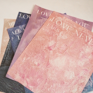 Papel de pintura al óleo con impresión retrô de colores múltiples Arte de flores Boquete Papel de envoltura para tiendas de flores Material de embalaje