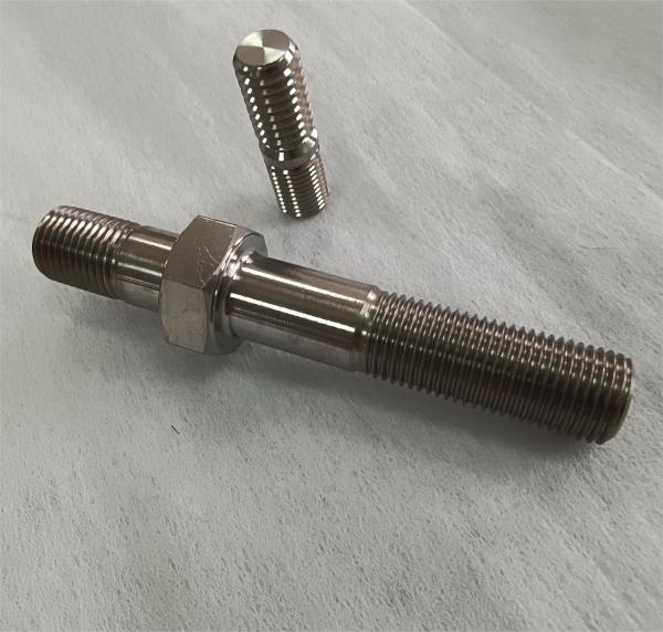 Non-Standard Titanium Double Ended Stud Bolt 6AL/4V Gr5 Titanium Alloy Screw