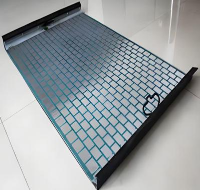 Reemplazo de pantalla para agitación de esquisto rectangular para agitaciones de esquisto de la serie Derric k 500