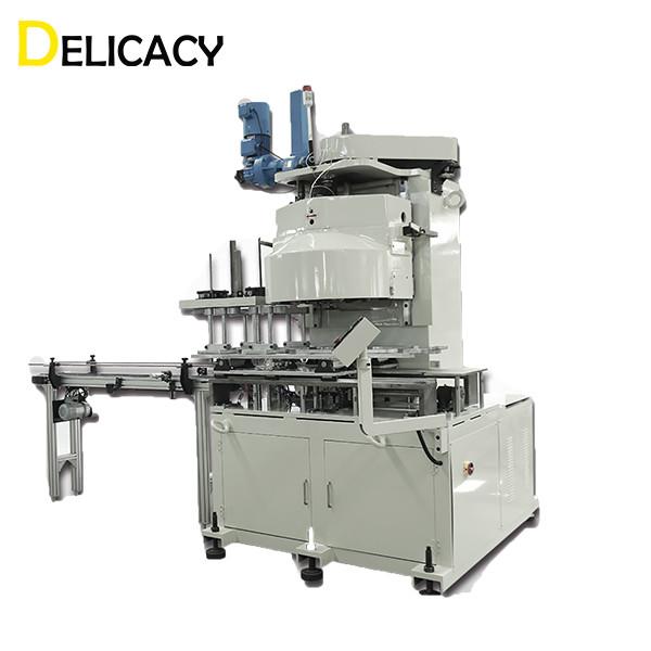Pescoço automático no equipamento de fabricação do cilindro de aço para a fatura das latas de 10L 25L