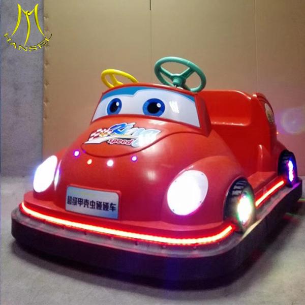 Hansel  amusement children ride on electric car for sale battery operated bumper car for kids