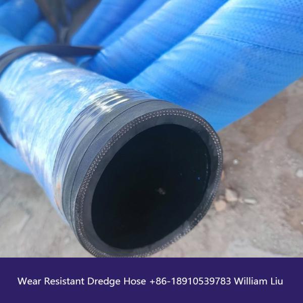 2 Inch Dredge Hose UV Protected High Flexibility Kink Proof