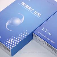 Lente Intraocular dobrável de ISO13485 HEMA PMMA para a cirurgia da catarata