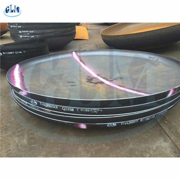 300mm Dished верхние днища резервуара