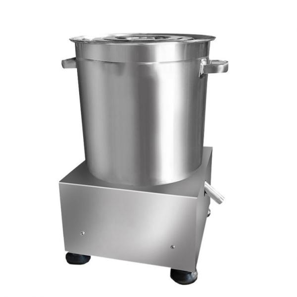 Ce Approved Centrifugal Dryer Dewatering Equipment French Fries Deoiler Equipment For Sale