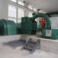 100KW ao hidro gerador de poder 1600KW de aço inoxidável para a cabeça alta e o baixo fluxo