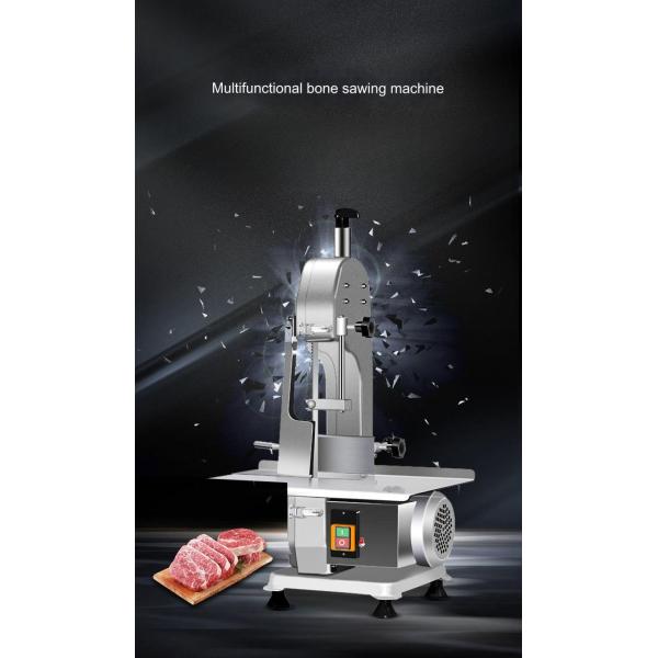 38 KG Capacity Meat Bone Saw Machine Cutter for Quick Cutting Ribs and Beef Bones
