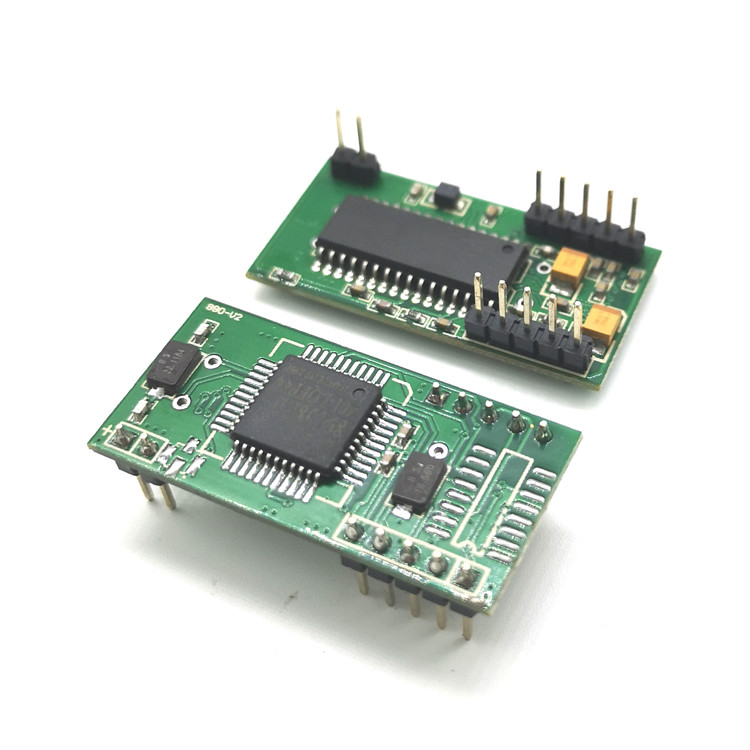 13.56mhz RFID читатель-записывающий модуль ISO15693 RFID интегрированный модуль RS232 RS485